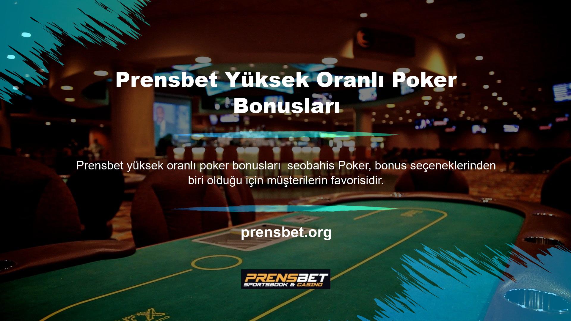 Herhangi bir casino meraklısının bildiği gibi, poker masasında oturup tüm ganimetleri toplamak gibisi yoktur