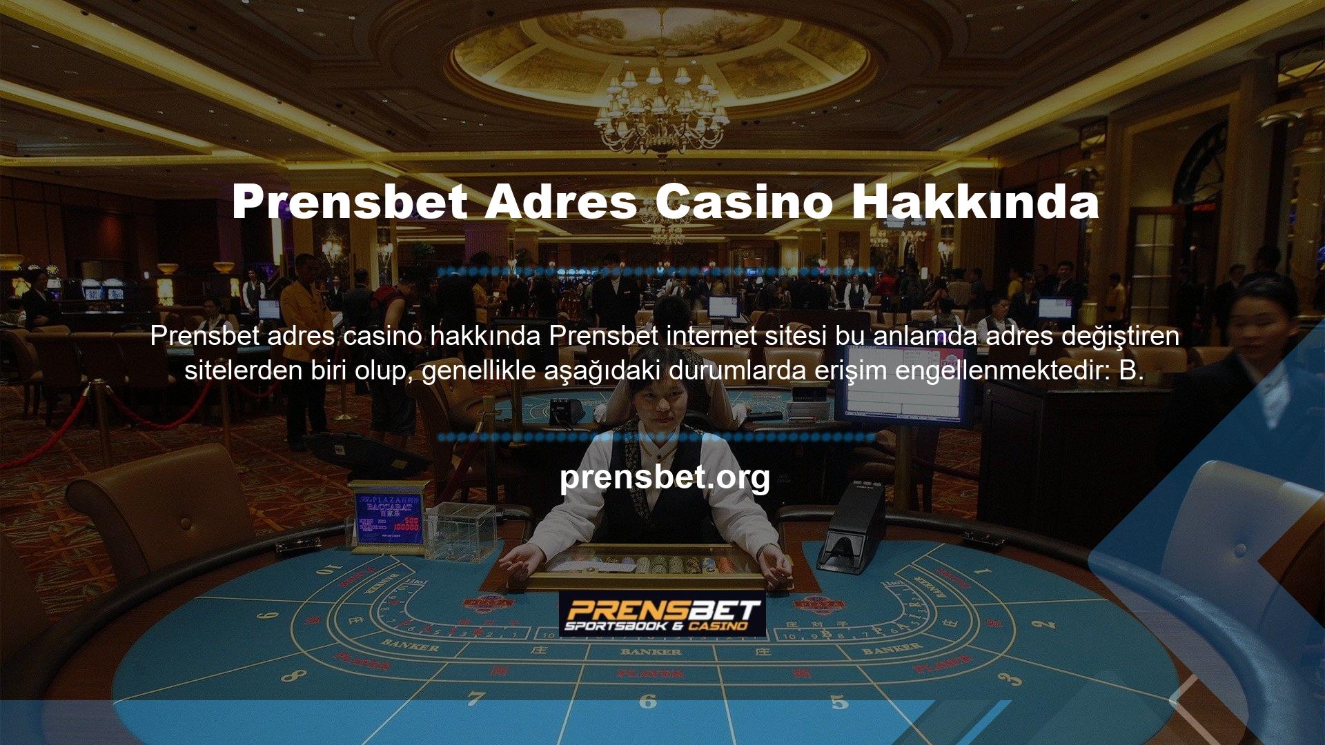 Casino Web Siteleri