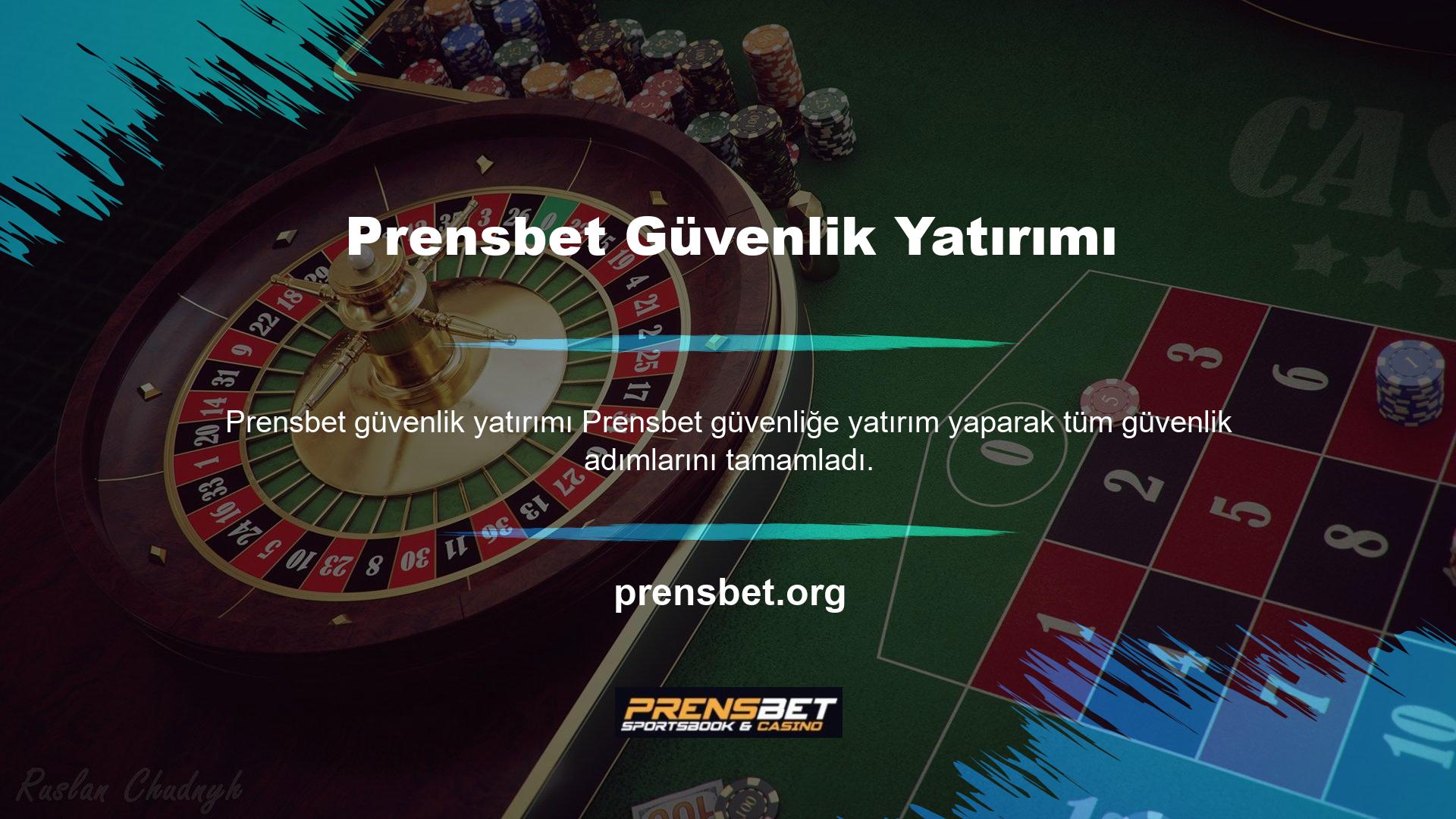 Üyelerin güvenli bir şekilde yatırılmasına ve karlarını çekmelerine izin vermek için ödeme işlemcileriyle sağlam güvenlik anlaşmaları vardır